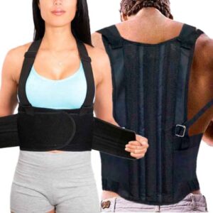 Faja Dorso Lumbar 1 para personas con malestares