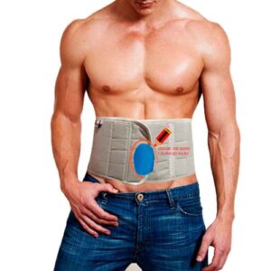 Faja para la Hernia Umbilical 1 fácil colocarse