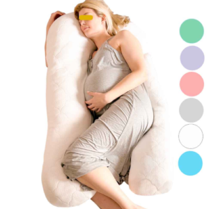 Almohada para Madres Gestantes 1 ESPECIAL PARA DORMIR TRANQUILO