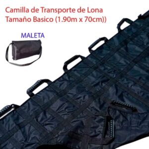 Camilla de Lona Básica Reforzada 1 ideal para traslados médicos y emergencias – Lima, Perú