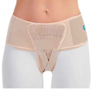 Faja médica para prolapso pélvico con soporte abdominal, ideal para mujeres en Lima Perú, fabricada con algodón acolchado y elástico mercerizado